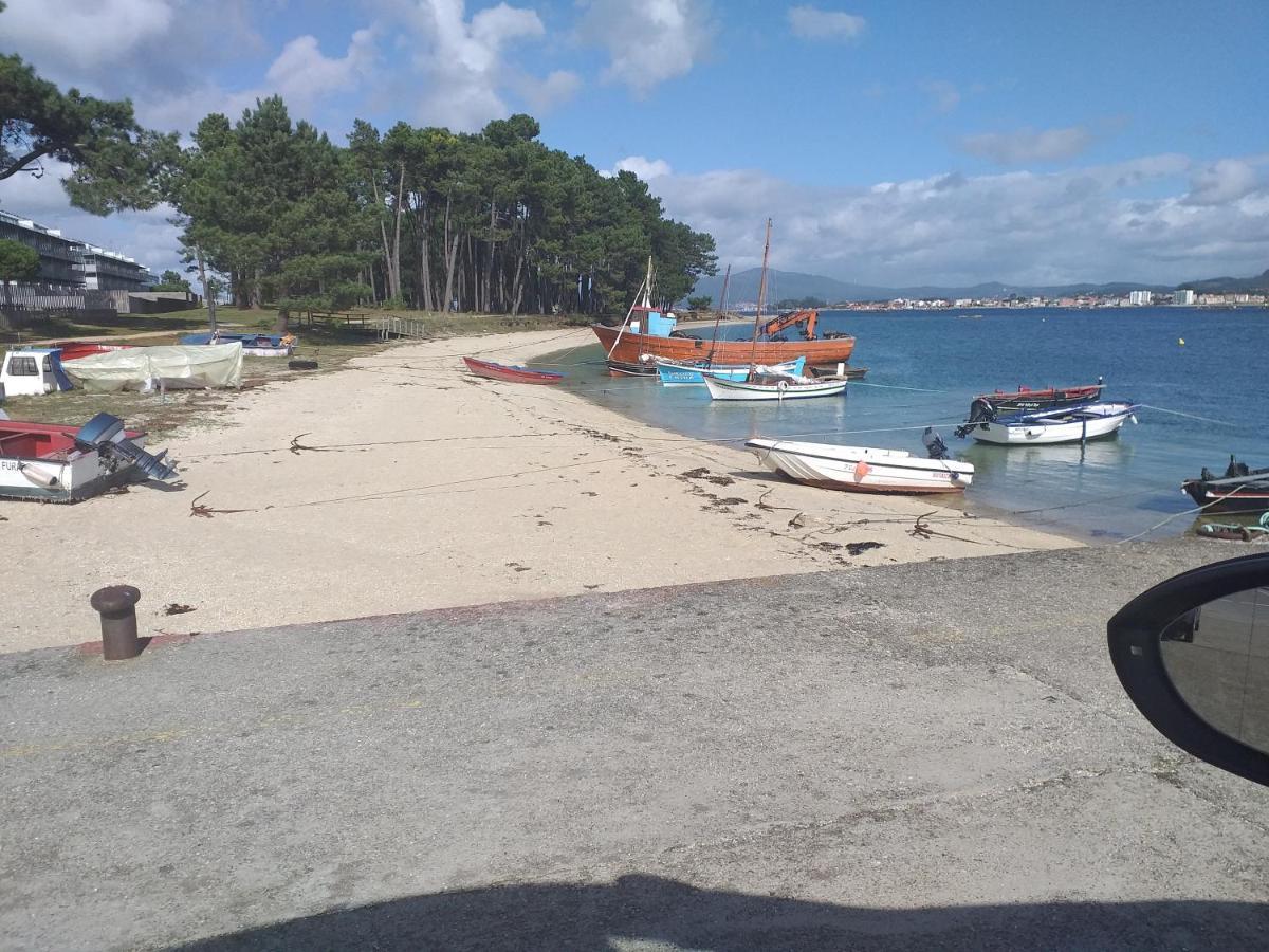 Casa De Playa En Un Pequeno Paraiso Isla de Arosa Dış mekan fotoğraf