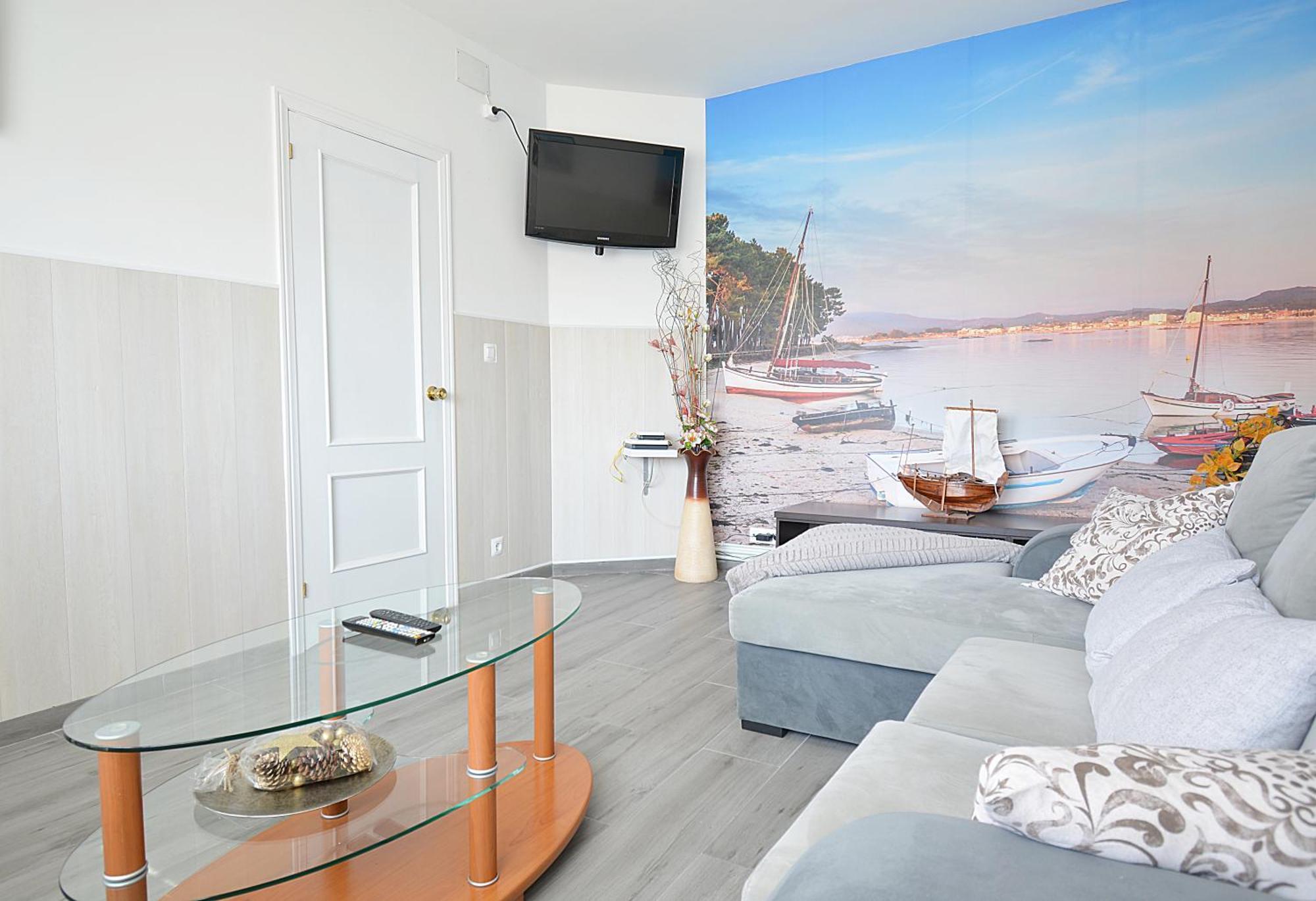 Casa De Playa En Un Pequeno Paraiso Isla de Arosa Dış mekan fotoğraf